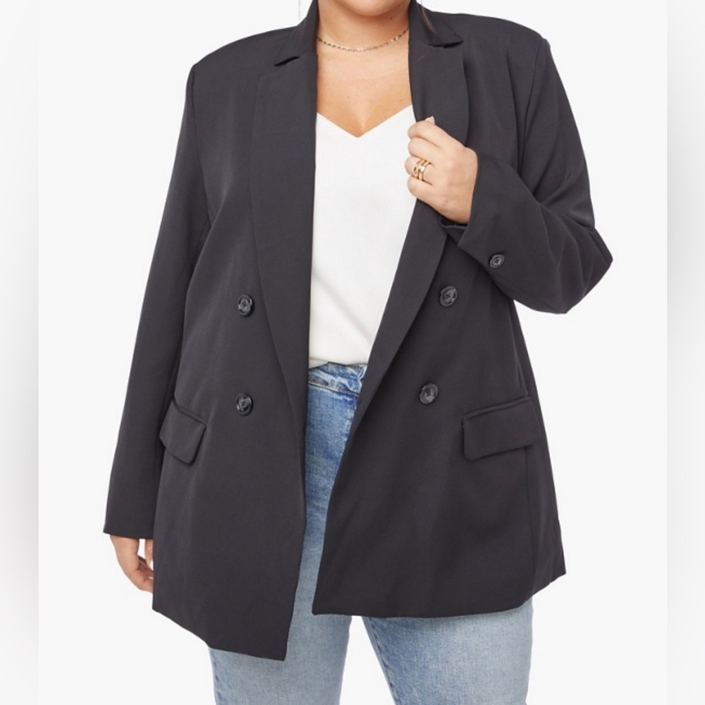 Justfab Plus Size City Blazer